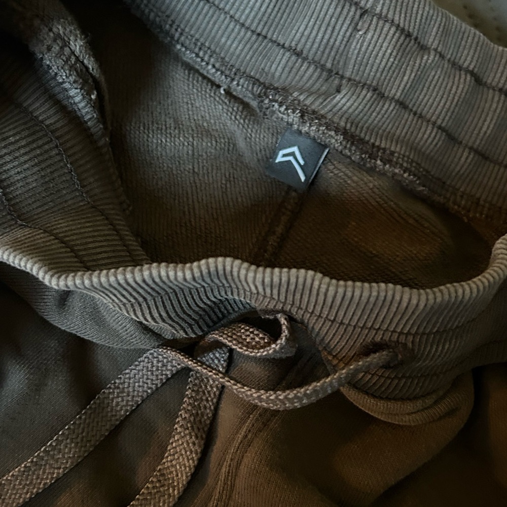 Oner Active Olive Green Track Pants with Cargo Pockets - Picture 2 of 2